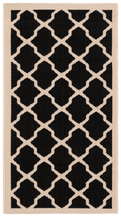 Safavieh Courtyard Amber Geometric Indoor/Outdoor Area Rug, Beige/Terr