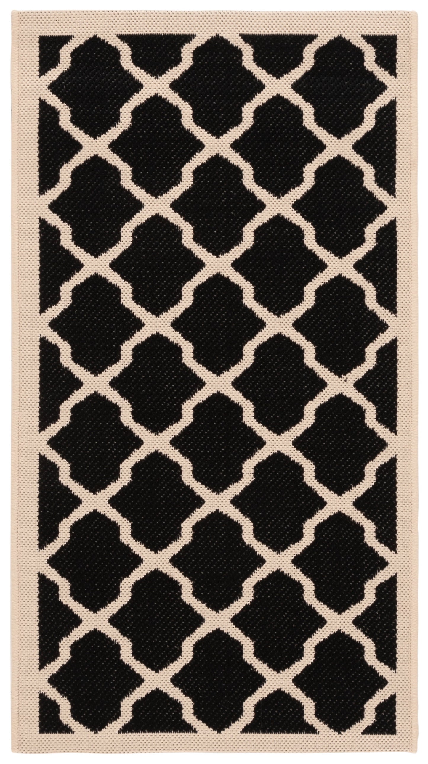 Safavieh Courtyard Amber Geometric Indoor/Outdoor Area Rug, Beige/Terr