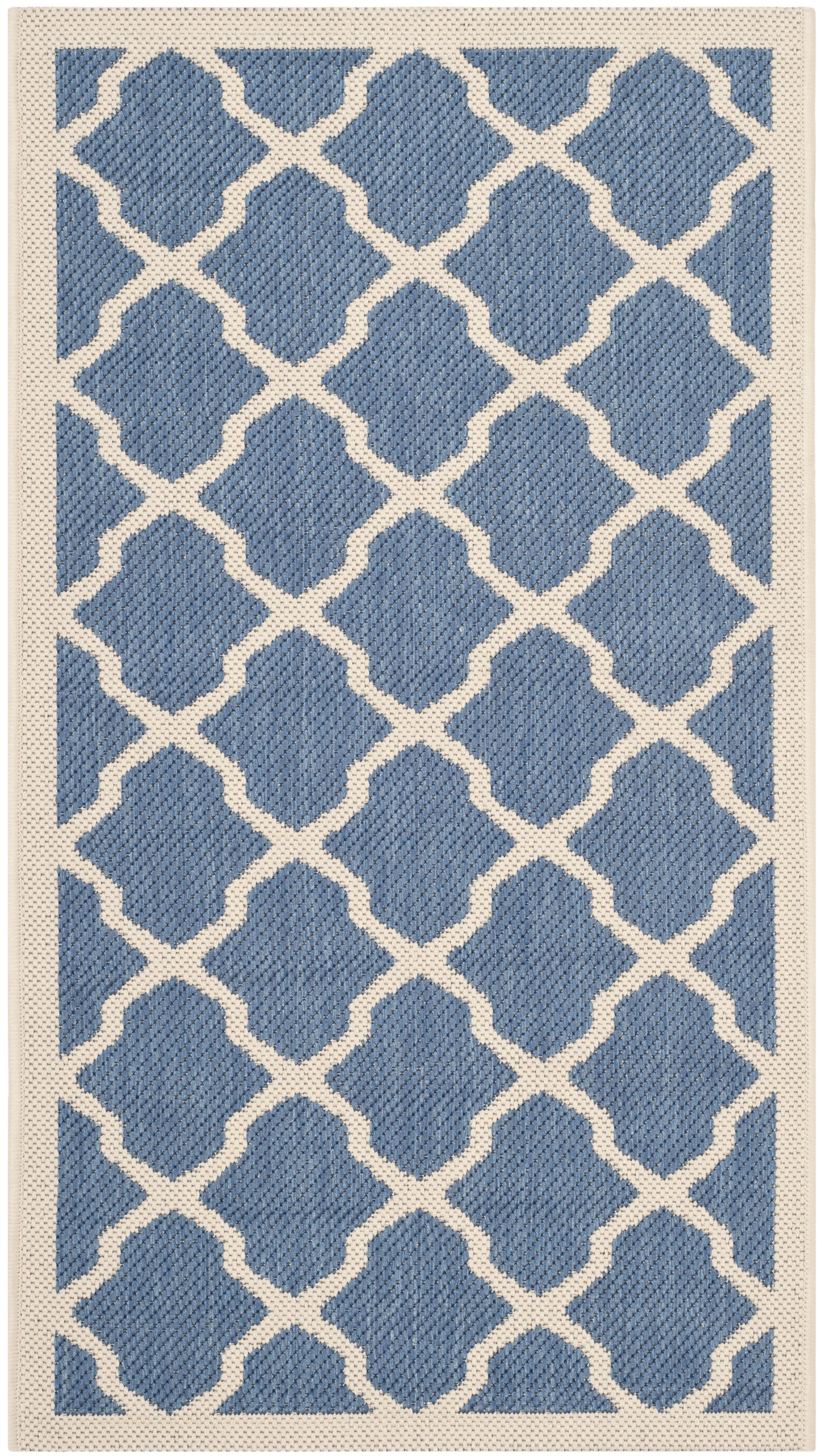 Safavieh Courtyard Amber Geometric Indoor/Outdoor Area Rug, Beige/Terr