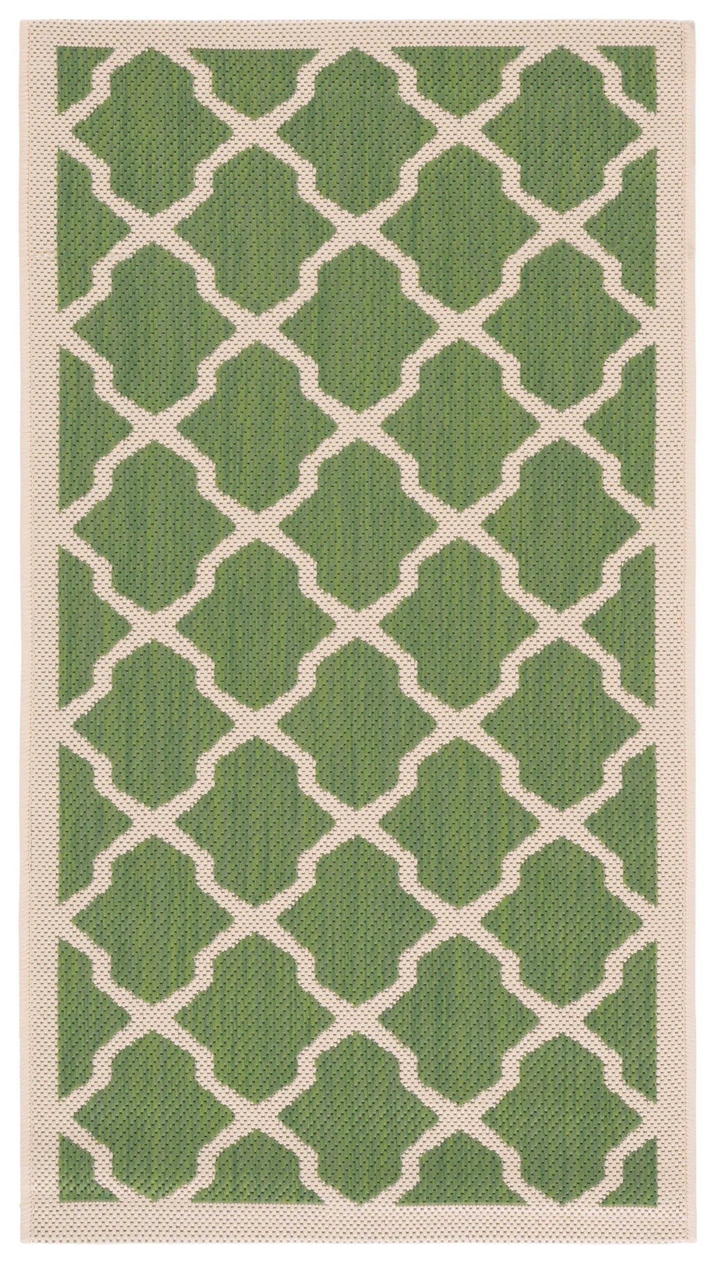 Safavieh Courtyard Amber Geometric Indoor/Outdoor Area Rug, Beige/Terr