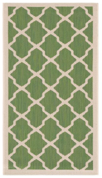 Safavieh Courtyard Amber Geometric Indoor/Outdoor Area Rug, Beige/Terr