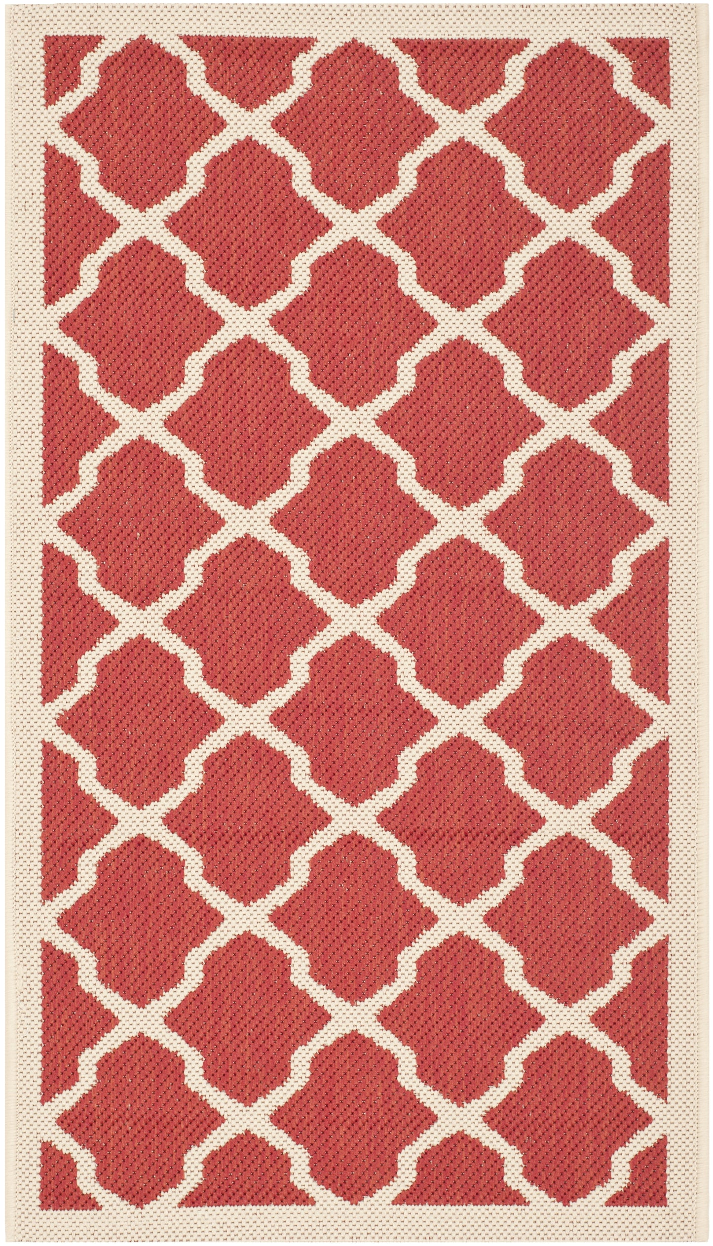Safavieh Courtyard Amber Geometric Indoor/Outdoor Area Rug, Beige/Terr