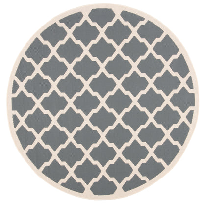 Safavieh Courtyard Amber Geometric Indoor/Outdoor Area Rug, Beige/Terr