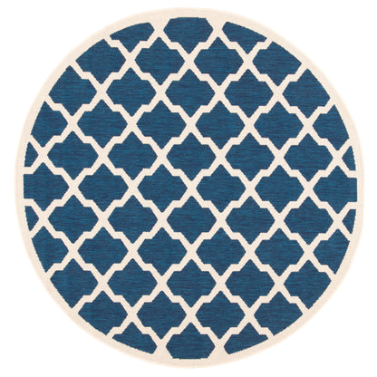 Safavieh Courtyard Amber Geometric Indoor/Outdoor Area Rug, Beige/Terr