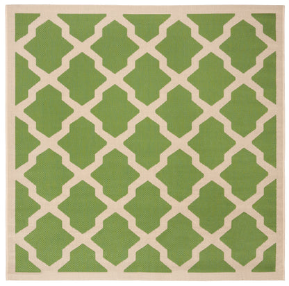 Safavieh Courtyard Amber Geometric Indoor/Outdoor Area Rug, Beige/Terr