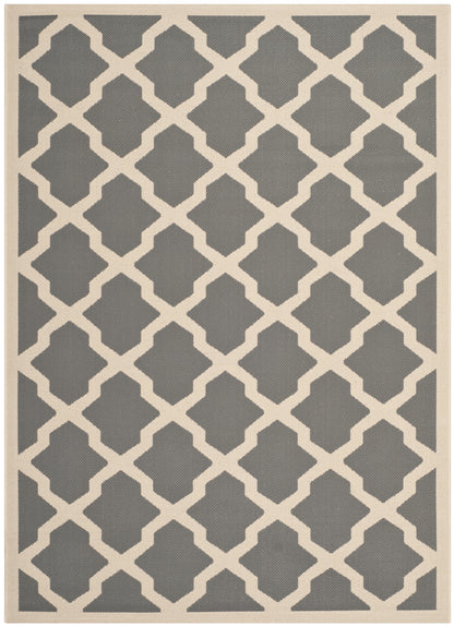 Safavieh Courtyard Amber Geometric Indoor/Outdoor Area Rug, Beige/Terr