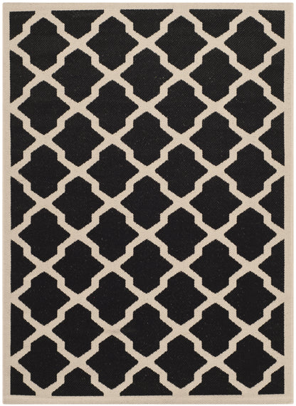 Safavieh Courtyard Amber Geometric Indoor/Outdoor Area Rug, Beige/Terr