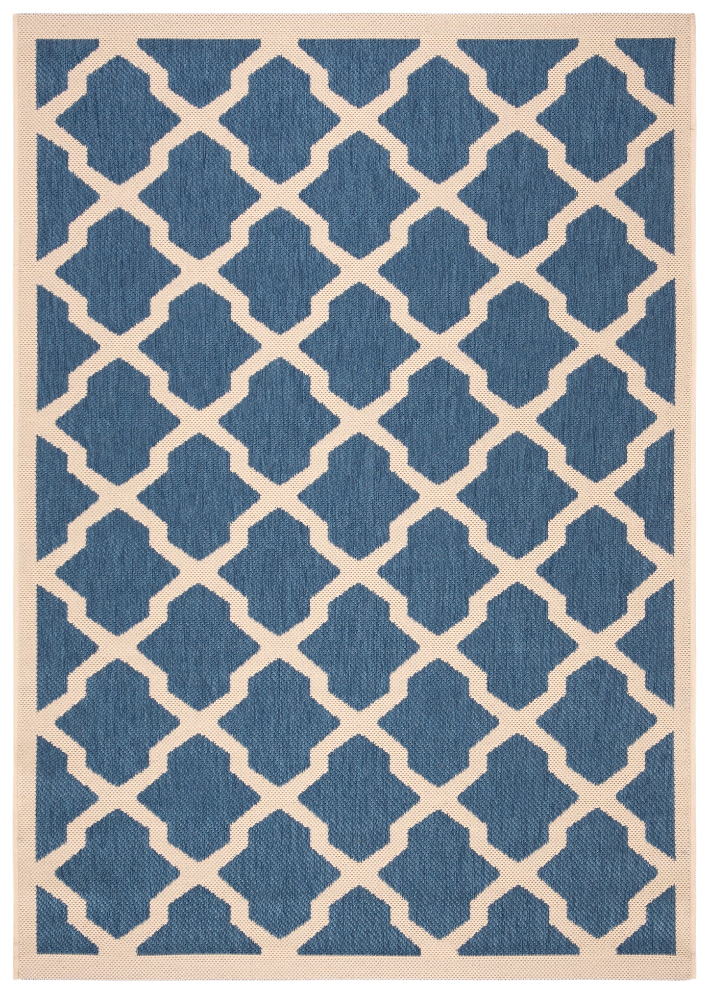 Safavieh Courtyard Amber Geometric Indoor/Outdoor Area Rug, Beige/Terr
