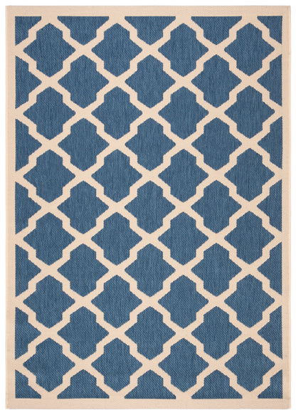 Safavieh Courtyard Amber Geometric Indoor/Outdoor Area Rug, Beige/Terr