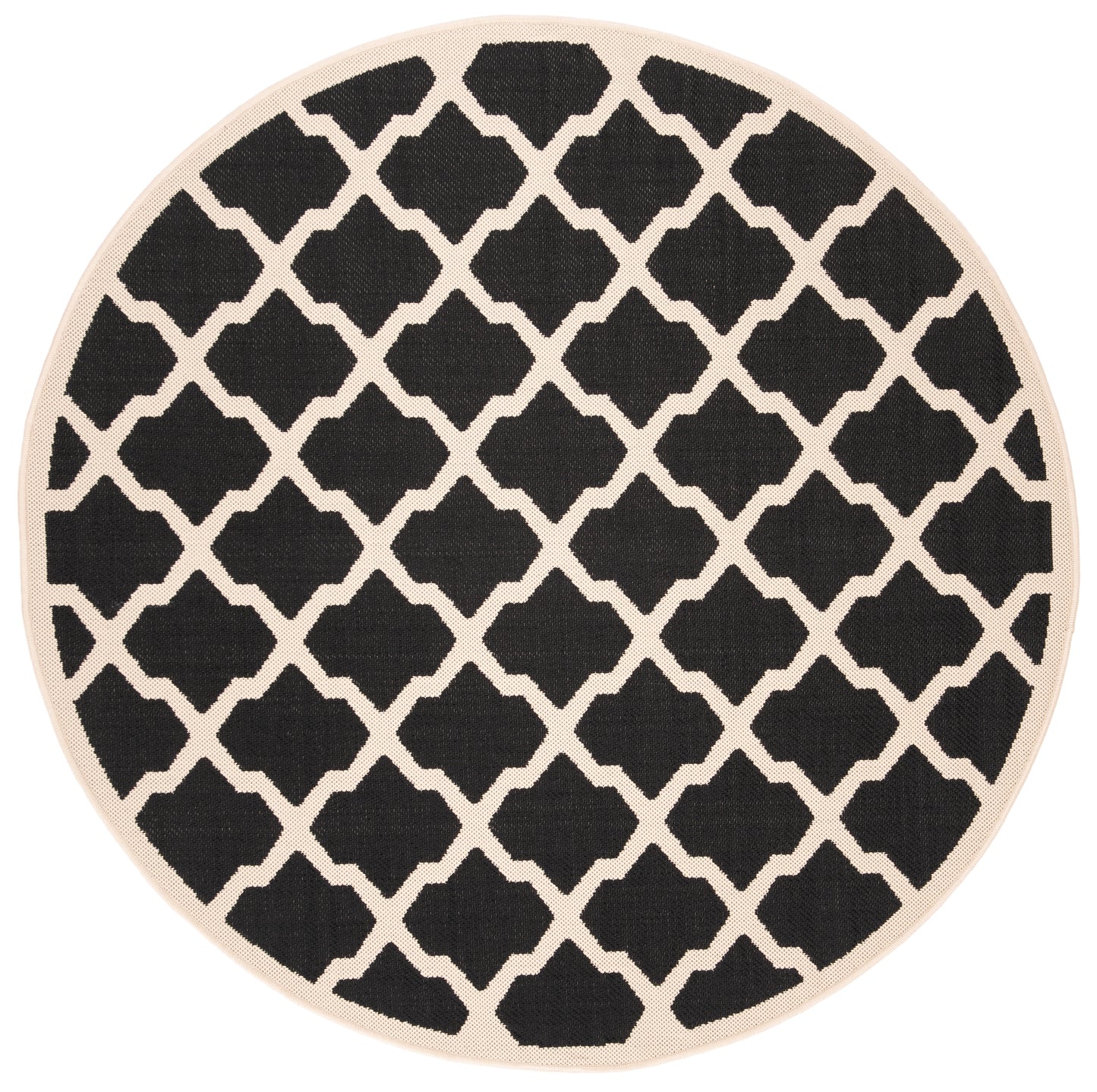 Safavieh Courtyard Amber Geometric Indoor/Outdoor Area Rug, Beige/Terr