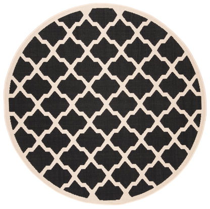 Safavieh Courtyard Amber Geometric Indoor/Outdoor Area Rug, Beige/Terr