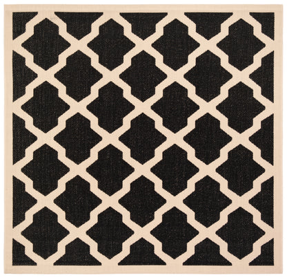 Safavieh Courtyard Amber Geometric Indoor/Outdoor Area Rug, Beige/Terr