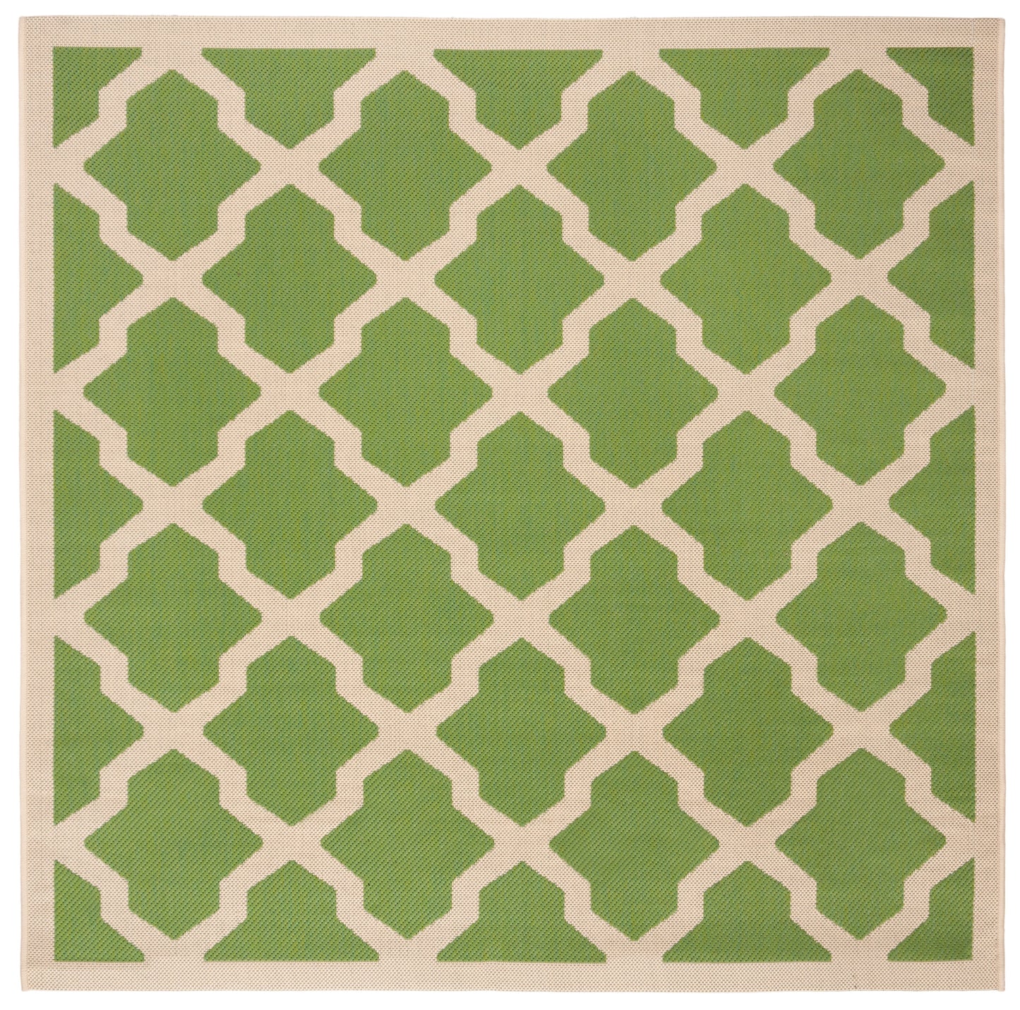 Safavieh Courtyard Amber Geometric Indoor/Outdoor Area Rug, Beige/Terr