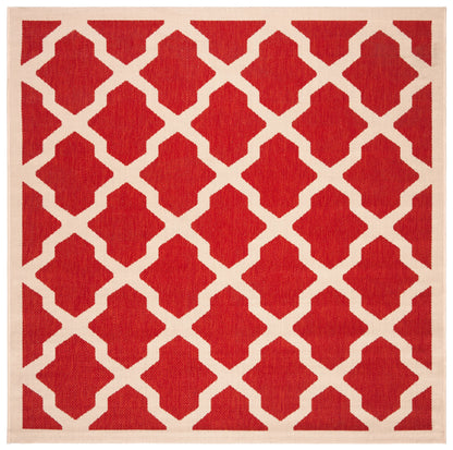 Safavieh Courtyard Amber Geometric Indoor/Outdoor Area Rug, Beige/Terr