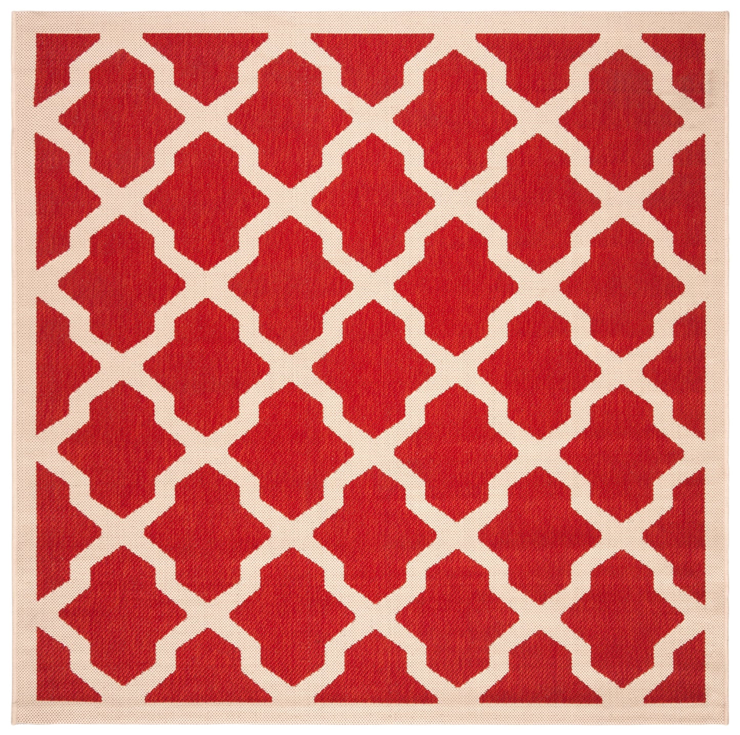 Safavieh Courtyard Amber Geometric Indoor/Outdoor Area Rug, Beige/Terr