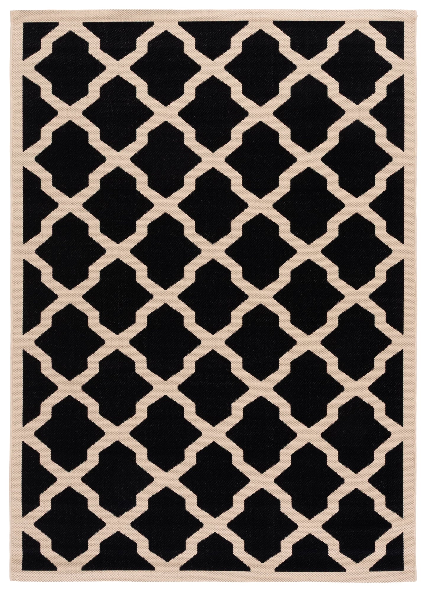 Safavieh Courtyard Amber Geometric Indoor/Outdoor Area Rug, Beige/Terr