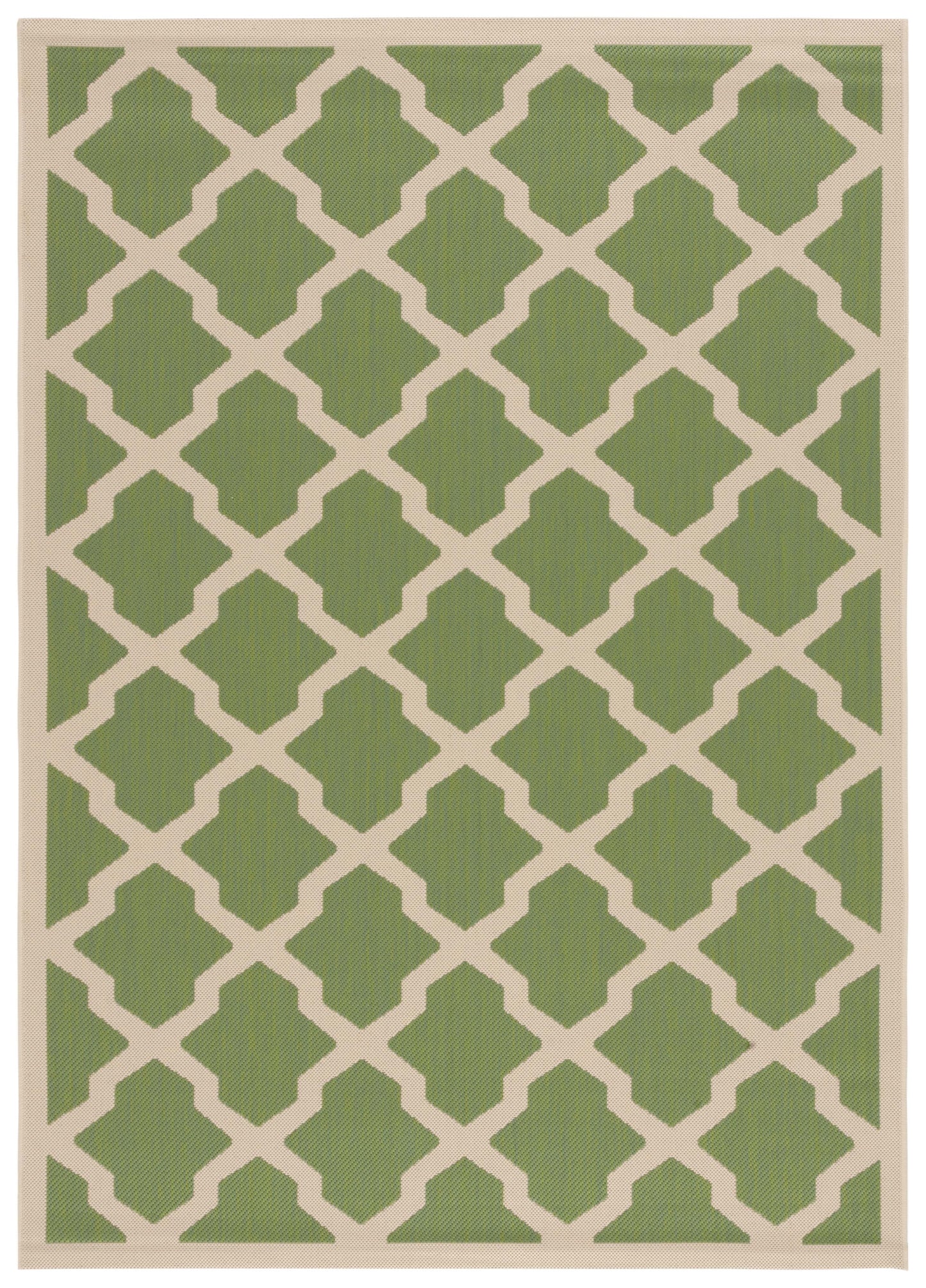Safavieh Courtyard Amber Geometric Indoor/Outdoor Area Rug, Beige/Terr