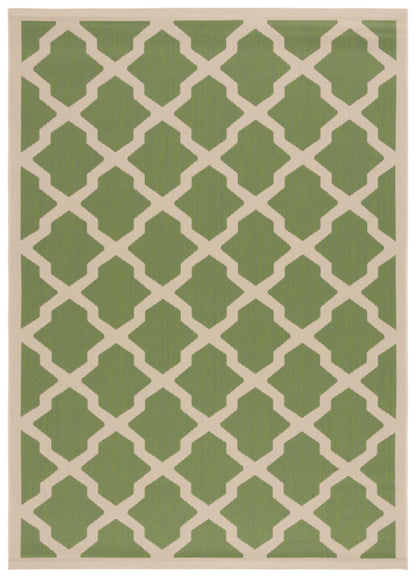Safavieh Courtyard Amber Geometric Indoor/Outdoor Area Rug, Beige/Terr