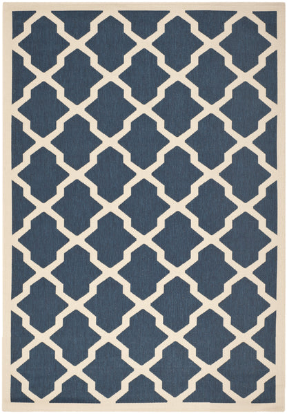 Safavieh Courtyard Amber Geometric Indoor/Outdoor Area Rug, Beige/Terr