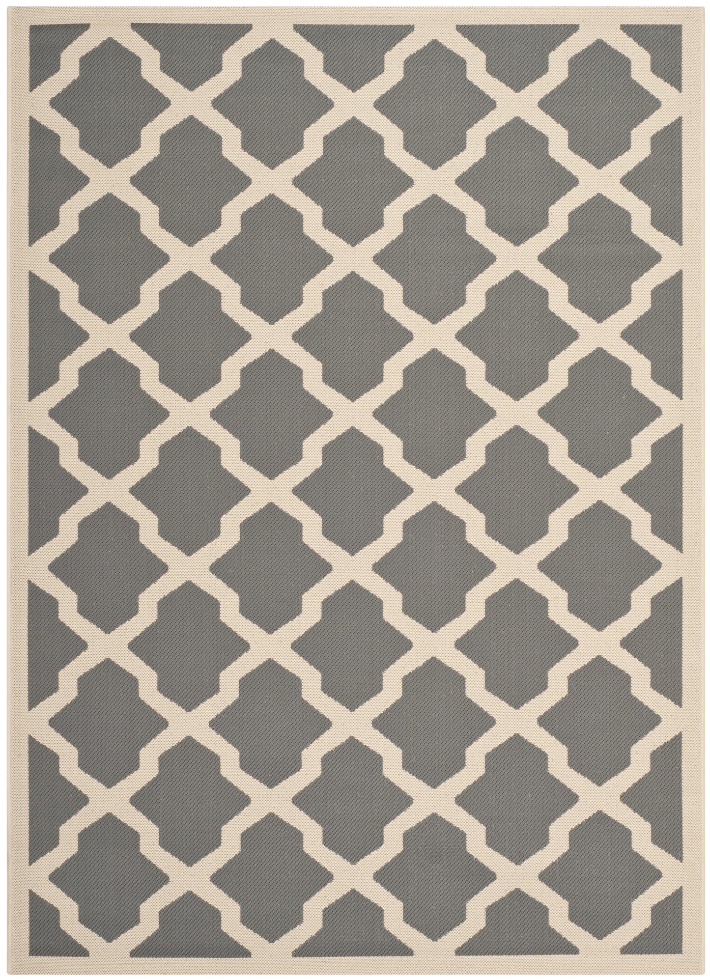 Safavieh Courtyard Amber Geometric Indoor/Outdoor Area Rug, Beige/Terr