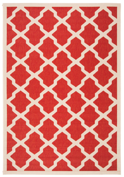 Safavieh Courtyard Amber Geometric Indoor/Outdoor Area Rug, Beige/Terr