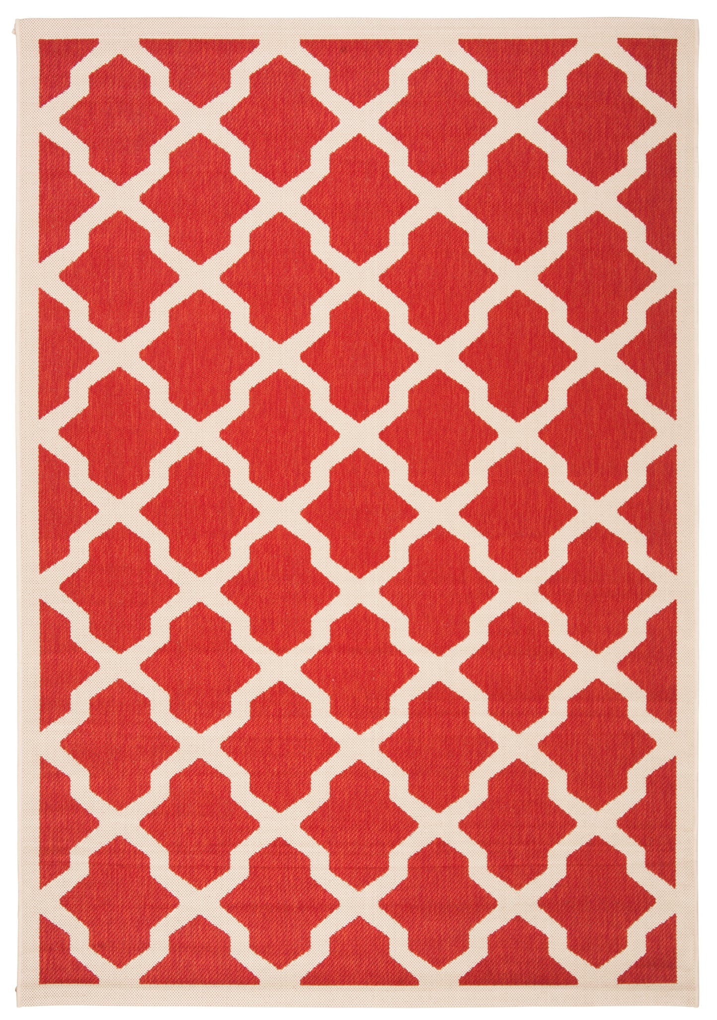 Safavieh Courtyard Amber Geometric Indoor/Outdoor Area Rug, Beige/Terr