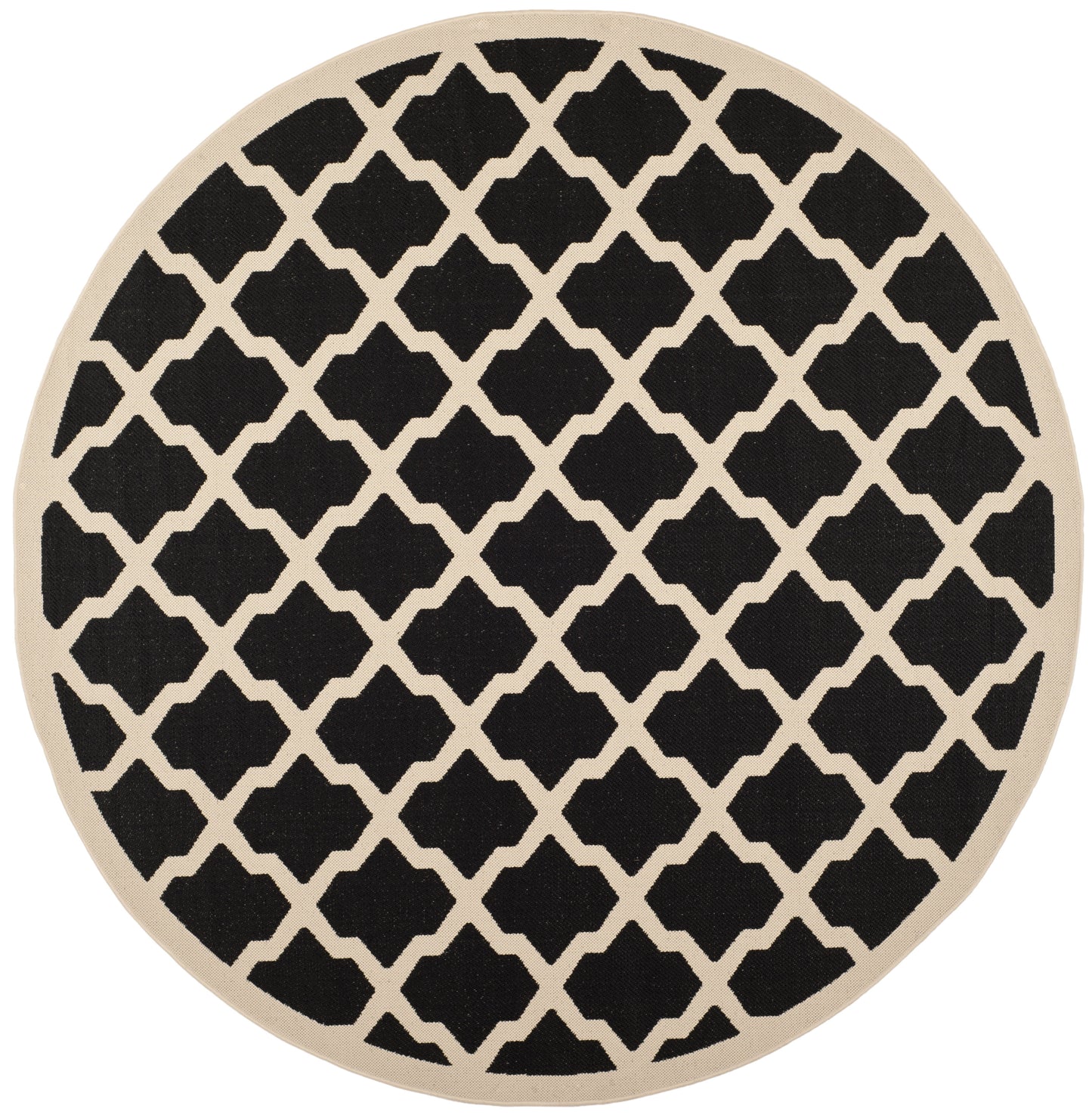 Safavieh Courtyard Amber Geometric Indoor/Outdoor Area Rug, Beige/Terr