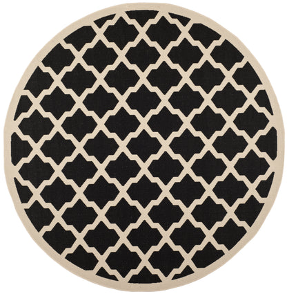 Safavieh Courtyard Amber Geometric Indoor/Outdoor Area Rug, Beige/Terr