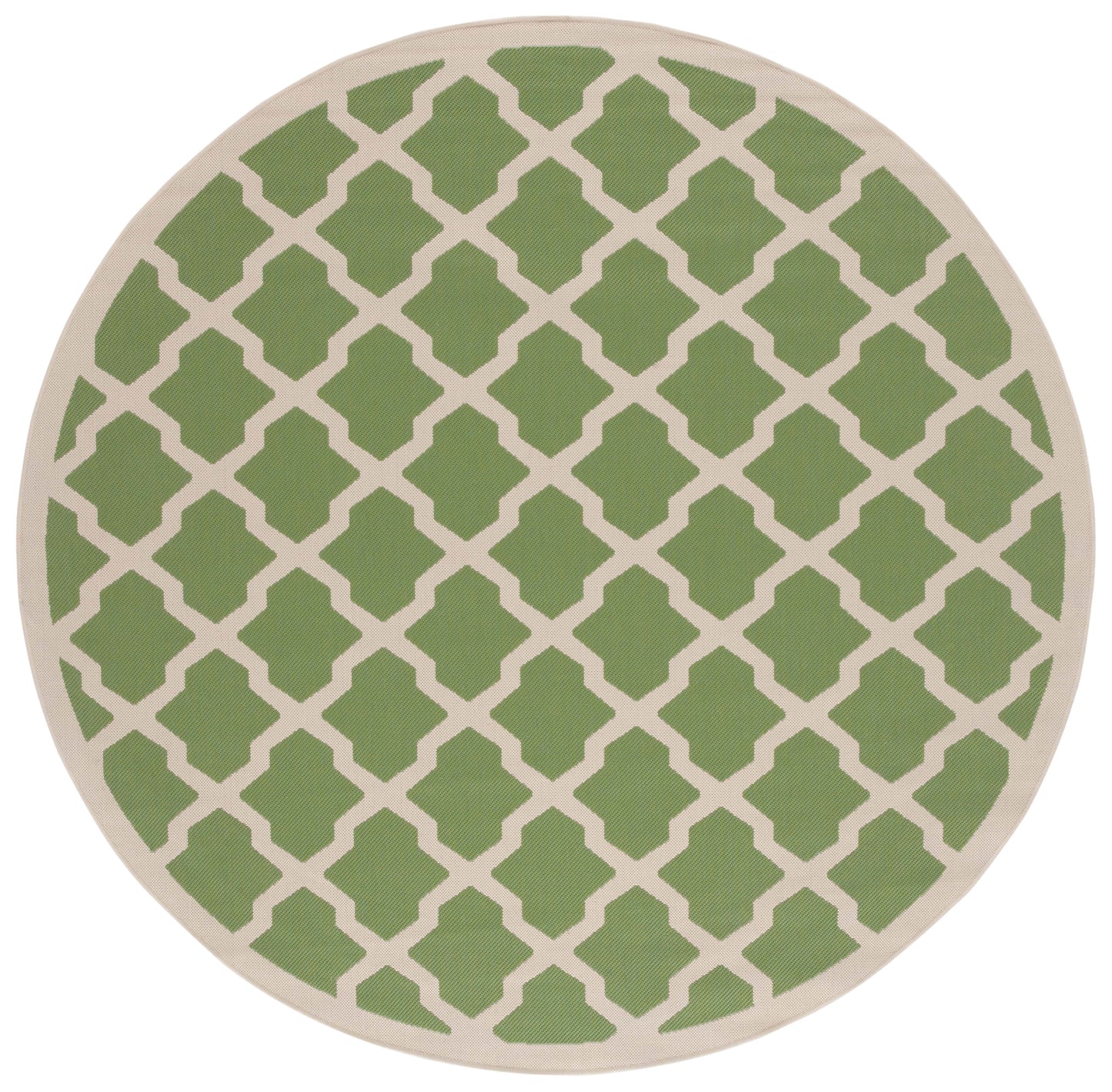 Safavieh Courtyard Amber Geometric Indoor/Outdoor Area Rug, Beige/Terr