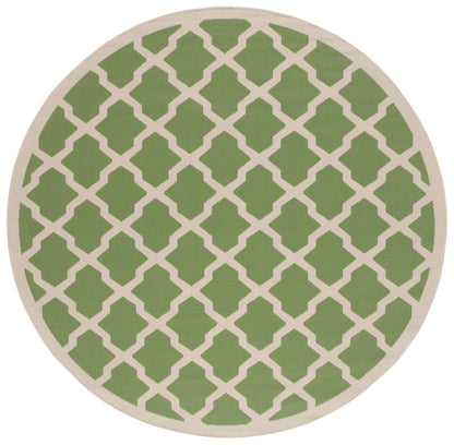 Safavieh Courtyard Amber Geometric Indoor/Outdoor Area Rug, Beige/Terr