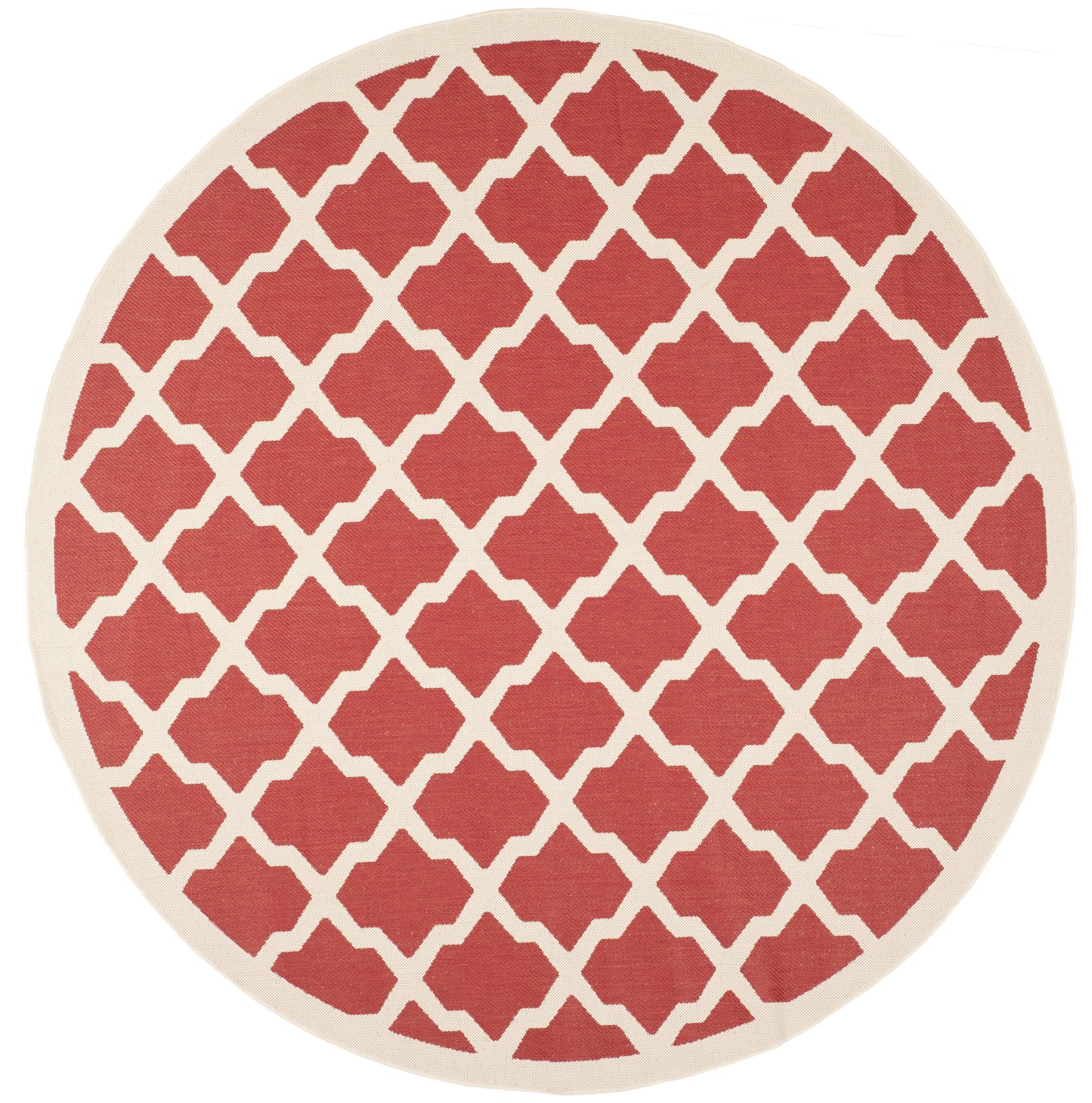 Safavieh Courtyard Amber Geometric Indoor/Outdoor Area Rug, Beige/Terr