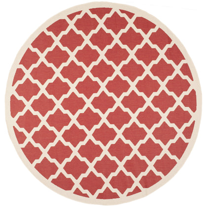 Safavieh Courtyard Amber Geometric Indoor/Outdoor Area Rug, Beige/Terr