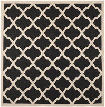 Safavieh Courtyard Amber Geometric Indoor/Outdoor Area Rug, Beige/Terr