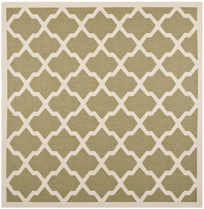 Safavieh Courtyard Amber Geometric Indoor/Outdoor Area Rug, Beige/Terr
