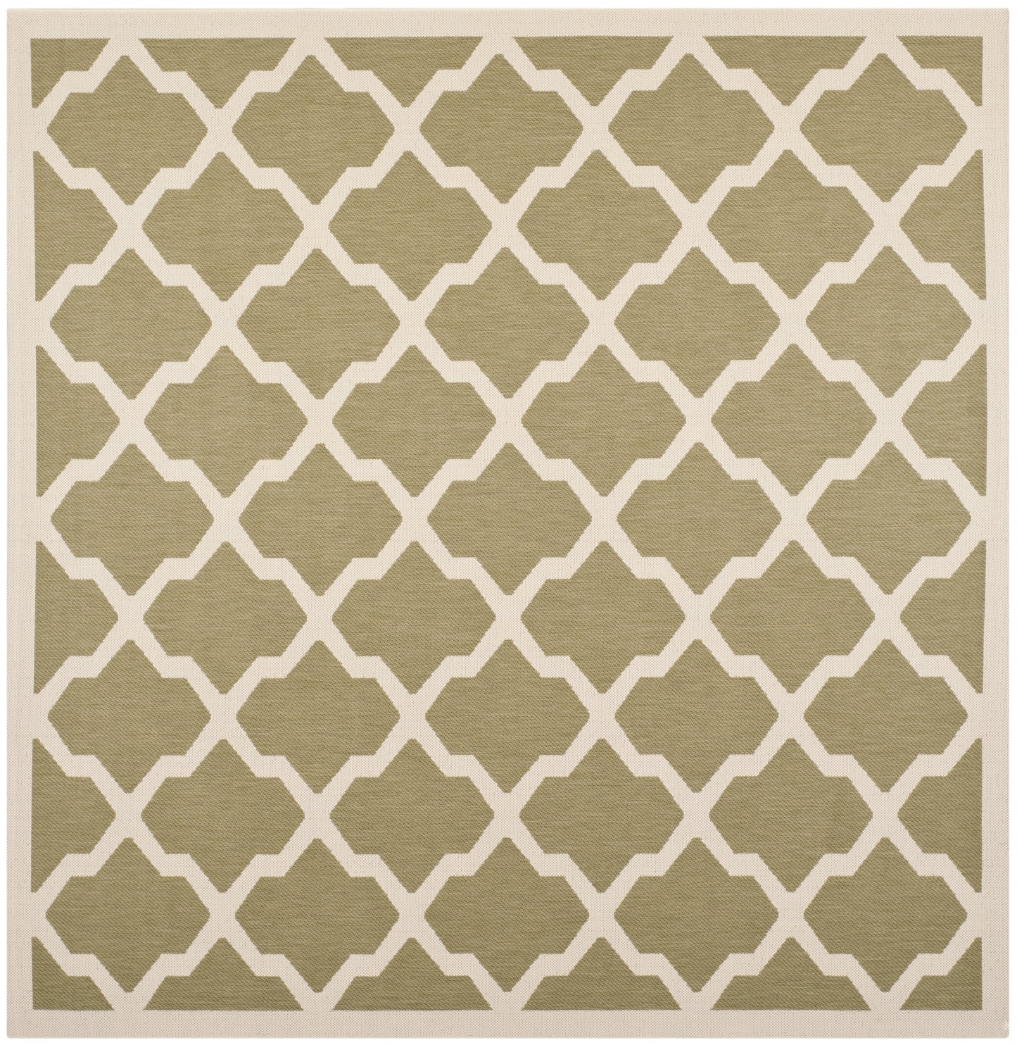 Safavieh Courtyard Amber Geometric Indoor/Outdoor Area Rug, Beige/Terr