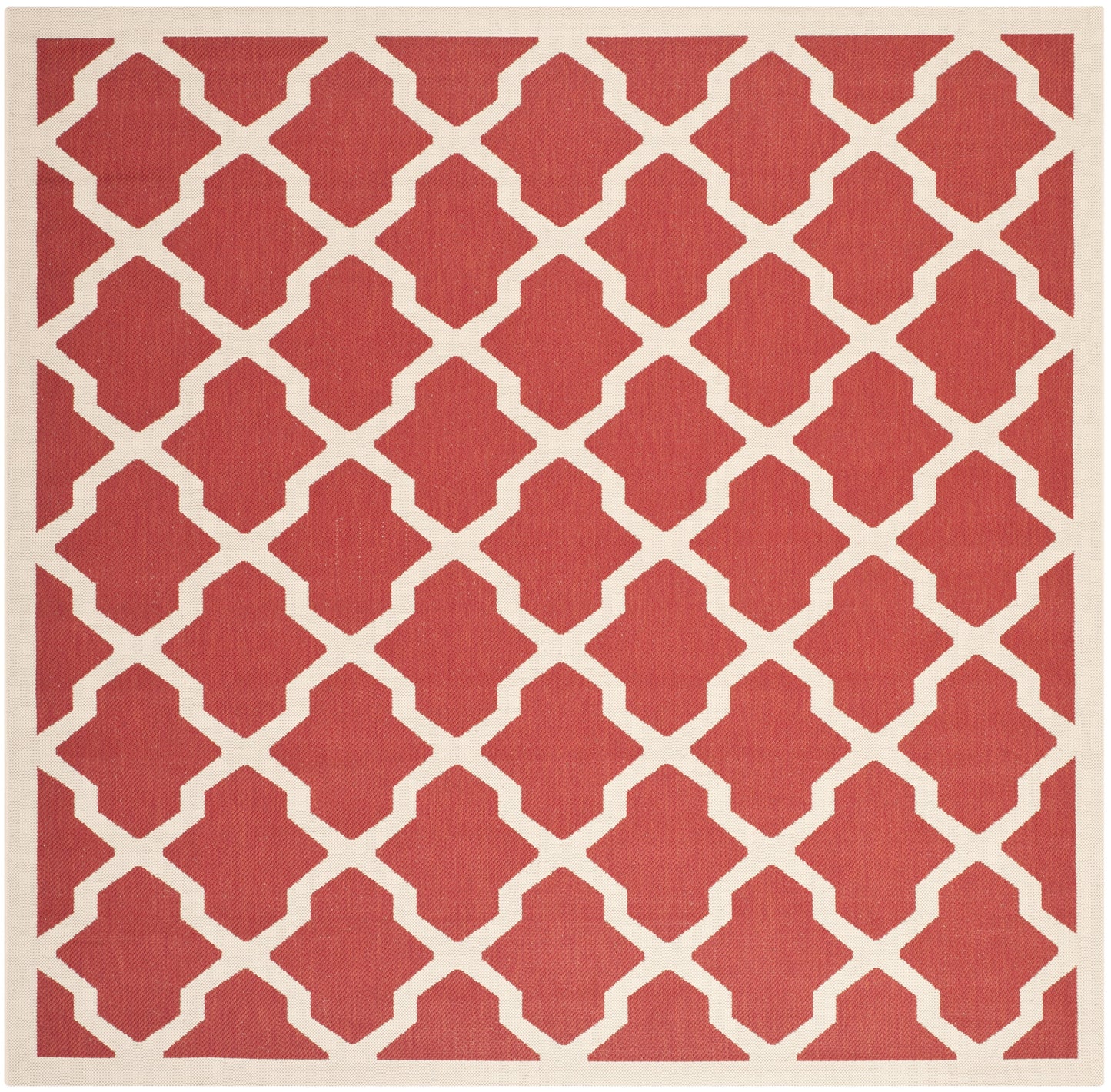 Safavieh Courtyard Amber Geometric Indoor/Outdoor Area Rug, Beige/Terr