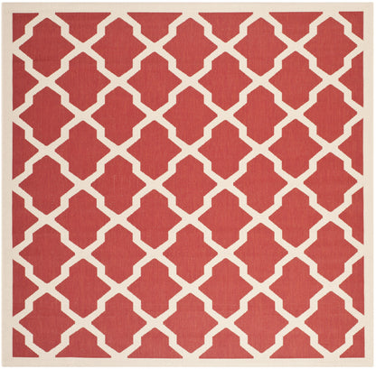 Safavieh Courtyard Amber Geometric Indoor/Outdoor Area Rug, Beige/Terr