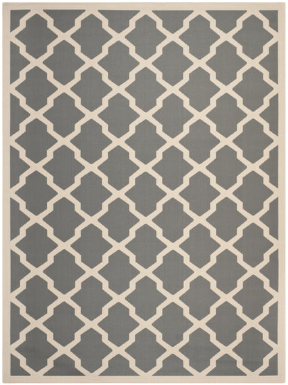Safavieh Courtyard Amber Geometric Indoor/Outdoor Area Rug, Beige/Terr