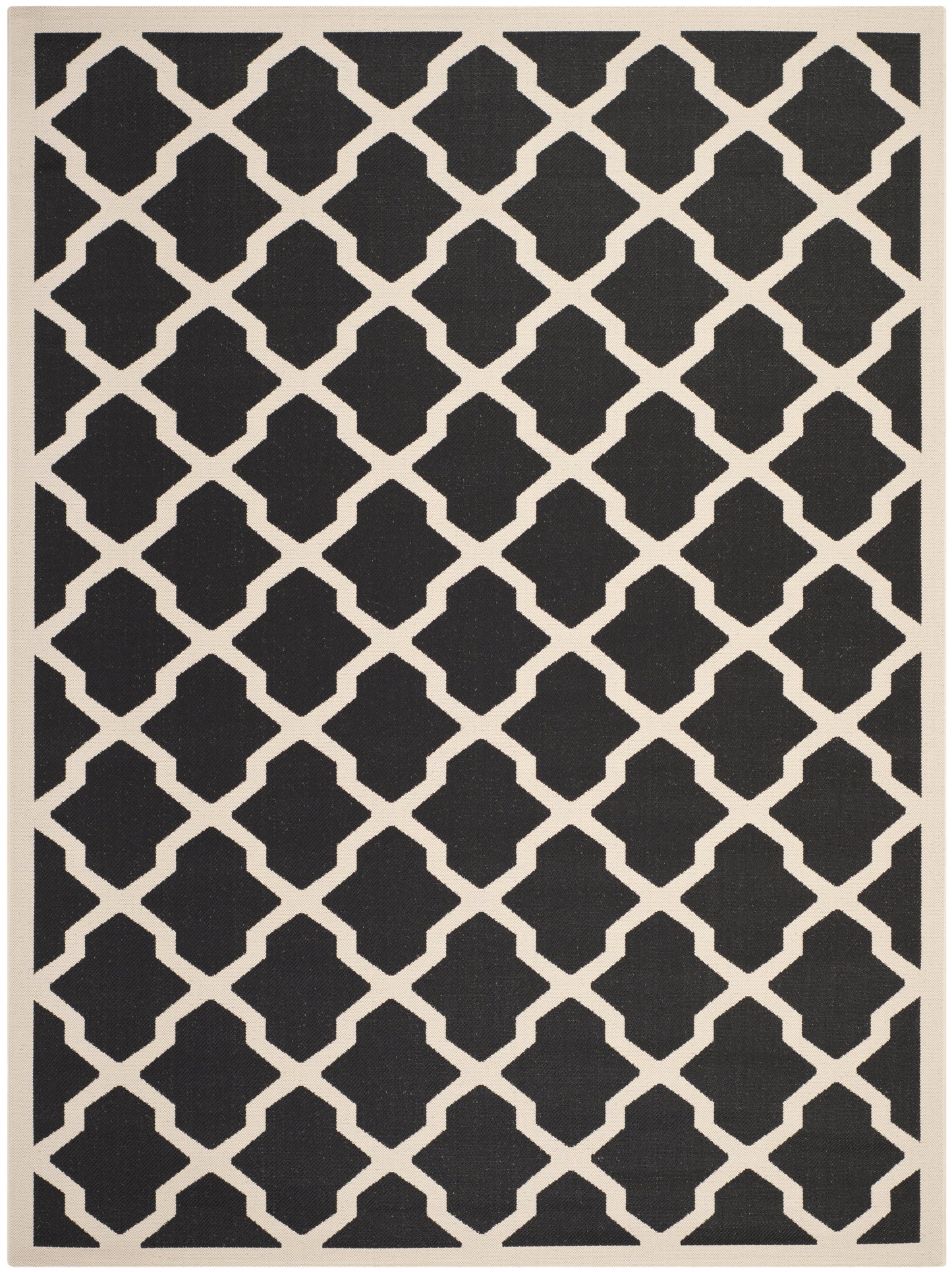 Safavieh Courtyard Amber Geometric Indoor/Outdoor Area Rug, Beige/Terr