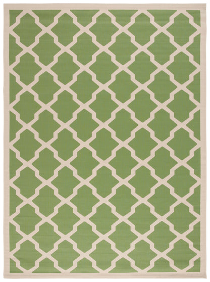 Safavieh Courtyard Amber Geometric Indoor/Outdoor Area Rug, Beige/Terr
