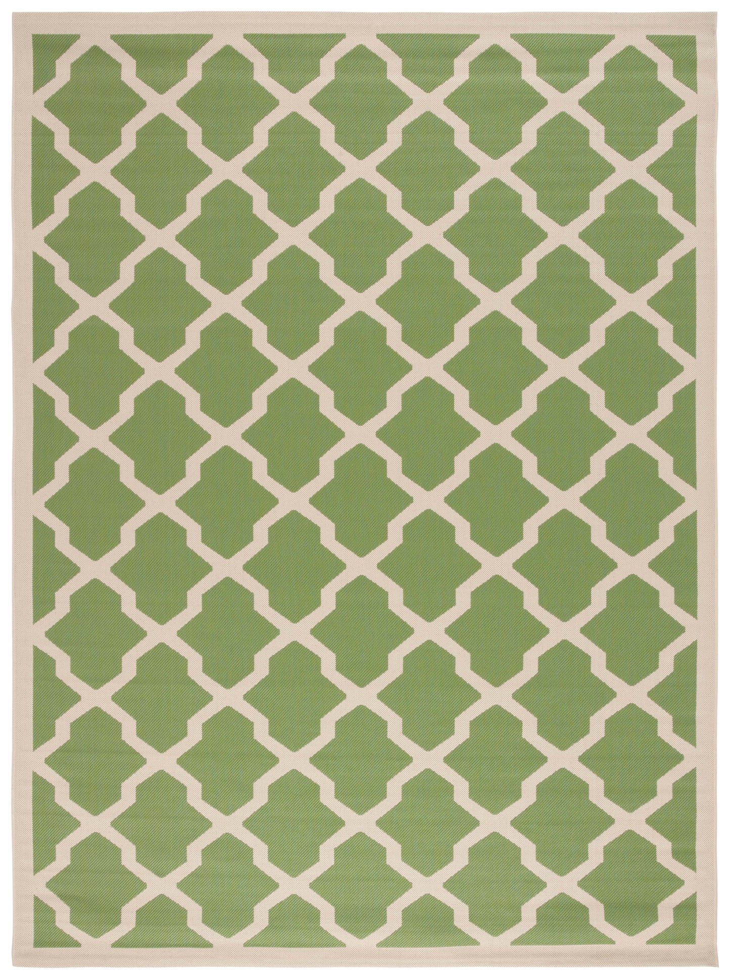 Safavieh Courtyard Amber Geometric Indoor/Outdoor Area Rug, Beige/Terr