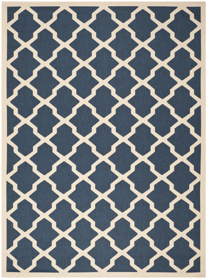 Safavieh Courtyard Amber Geometric Indoor/Outdoor Area Rug, Beige/Terr