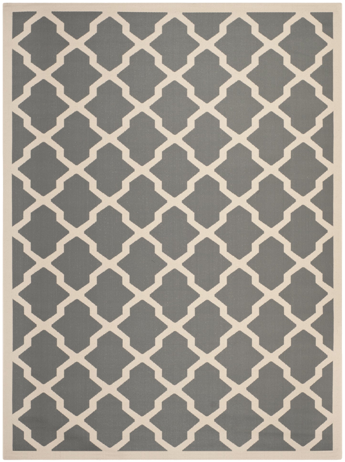 Safavieh Courtyard Amber Geometric Indoor/Outdoor Area Rug, Beige/Terr