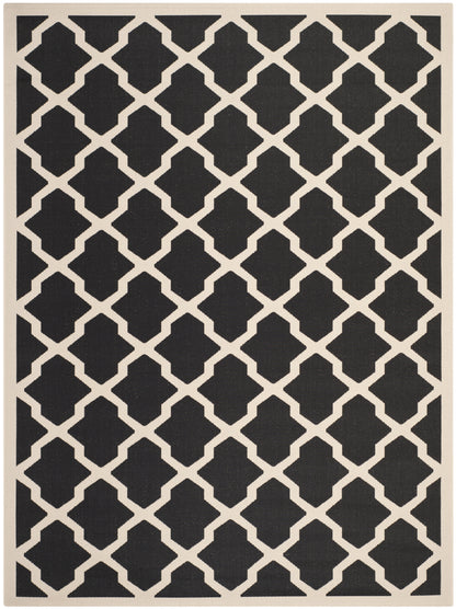 Safavieh Courtyard Amber Geometric Indoor/Outdoor Area Rug, Beige/Terr