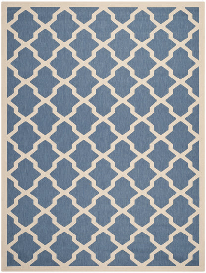 Safavieh Courtyard Amber Geometric Indoor/Outdoor Area Rug, Beige/Terr
