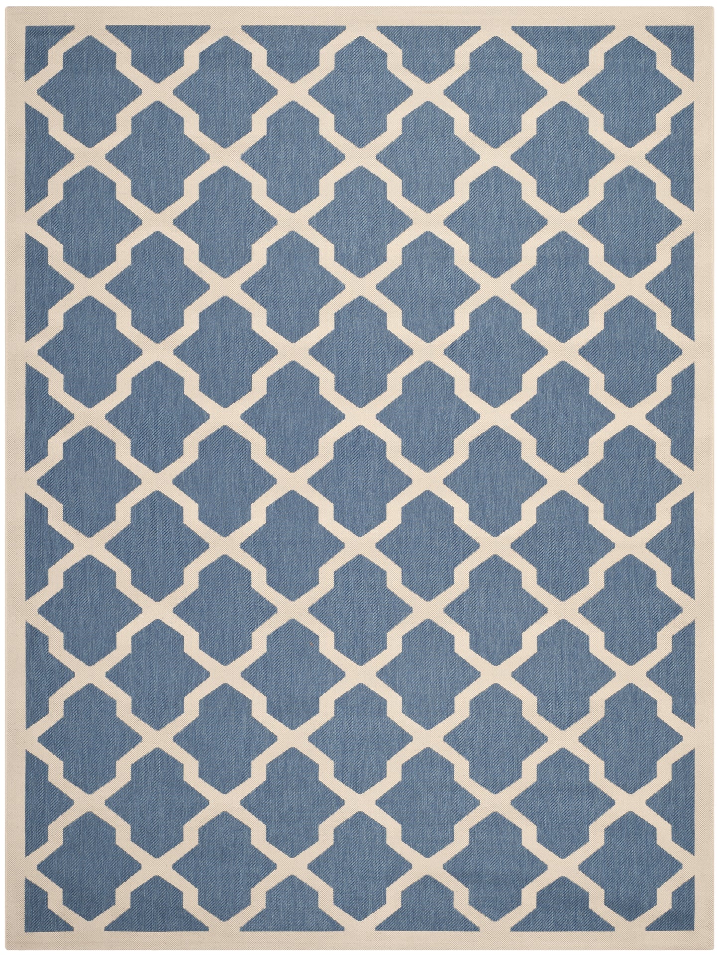Safavieh Courtyard Amber Geometric Indoor/Outdoor Area Rug, Beige/Terr