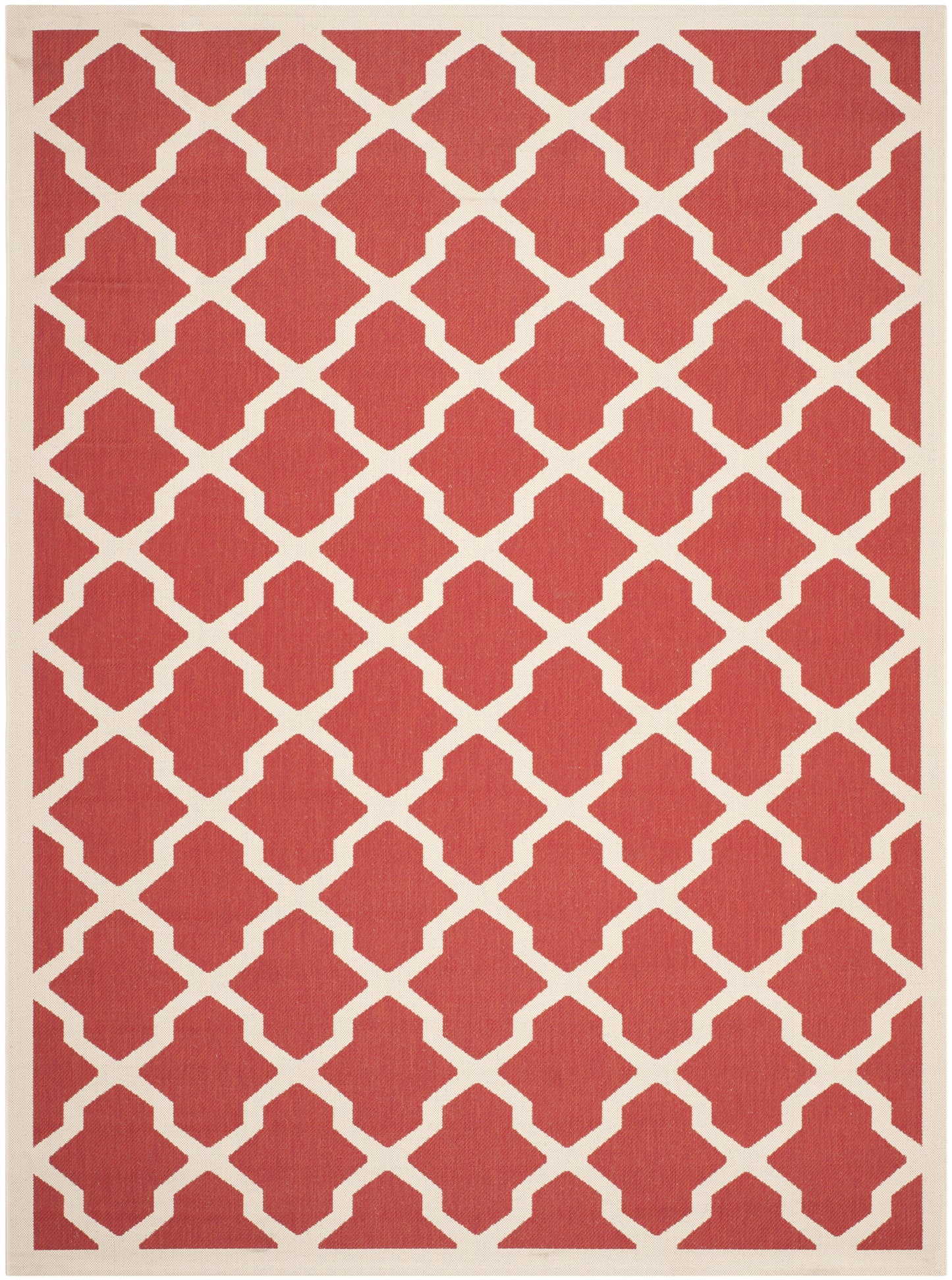 Safavieh Courtyard Amber Geometric Indoor/Outdoor Area Rug, Beige/Terr