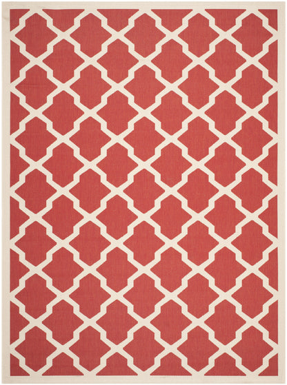 Safavieh Courtyard Amber Geometric Indoor/Outdoor Area Rug, Beige/Terr