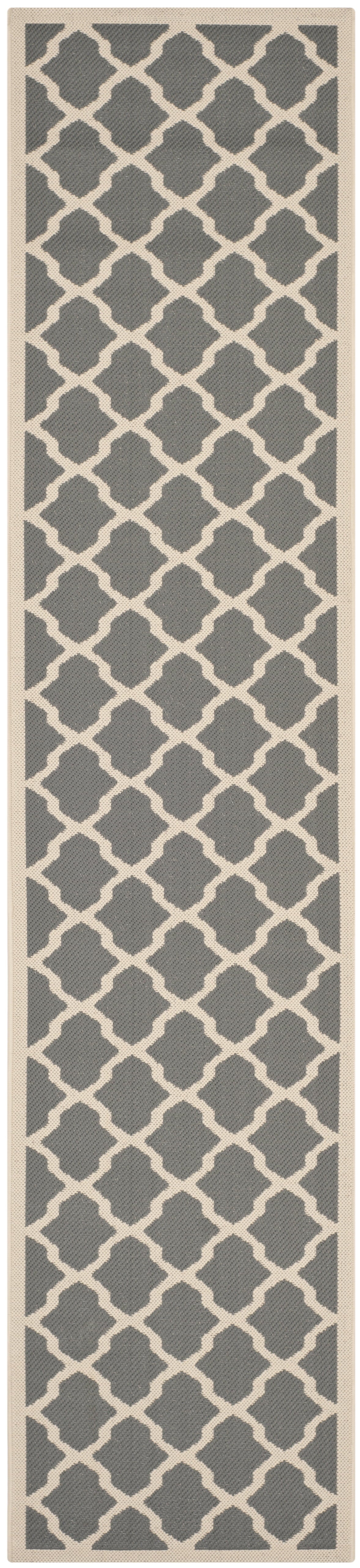 Safavieh Courtyard Amber Geometric Indoor/Outdoor Area Rug, Beige/Terr
