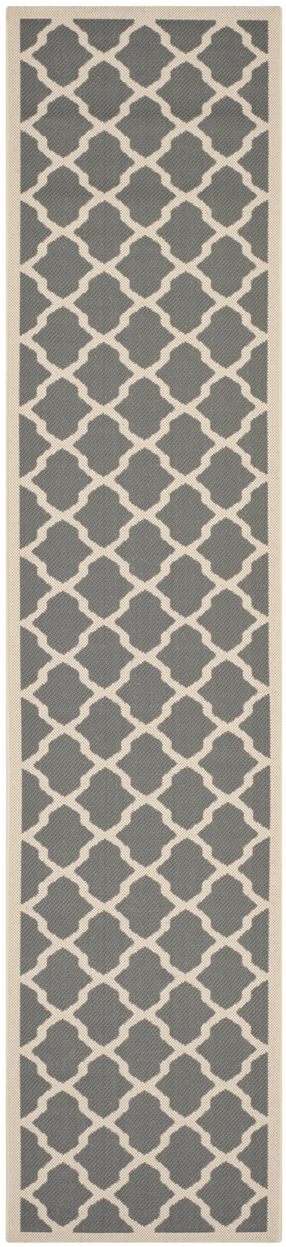Safavieh Courtyard Amber Geometric Indoor/Outdoor Area Rug, Beige/Terr